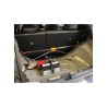Kit racing barra duomi posteriore in carbonio con tiranti Toyota yaris GR