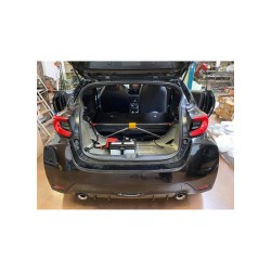 Kit racing barra duomi posteriore in carbonio con tiranti Toyota yaris GR