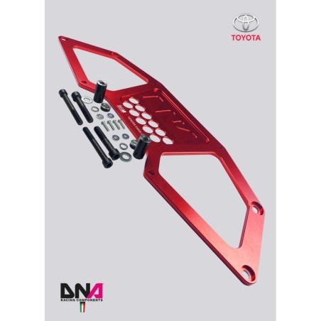 Rinforzo inferiore slitta sospensione anteriore Toyota Yaris GR