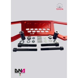 Rinforzo inferiore slitta sospensione anteriore Toyota Yaris GR