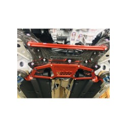 Rinforzo inferiore slitta sospensione anteriore Toyota Yaris GR