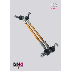 Kit racing tiranti barra antirollio anteriore Toyota Yaris GR