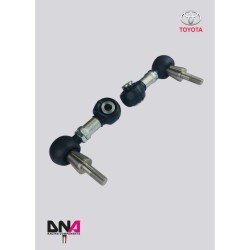 Kit racing tiranti barra antirollio posteriore Toyota Yaris GR