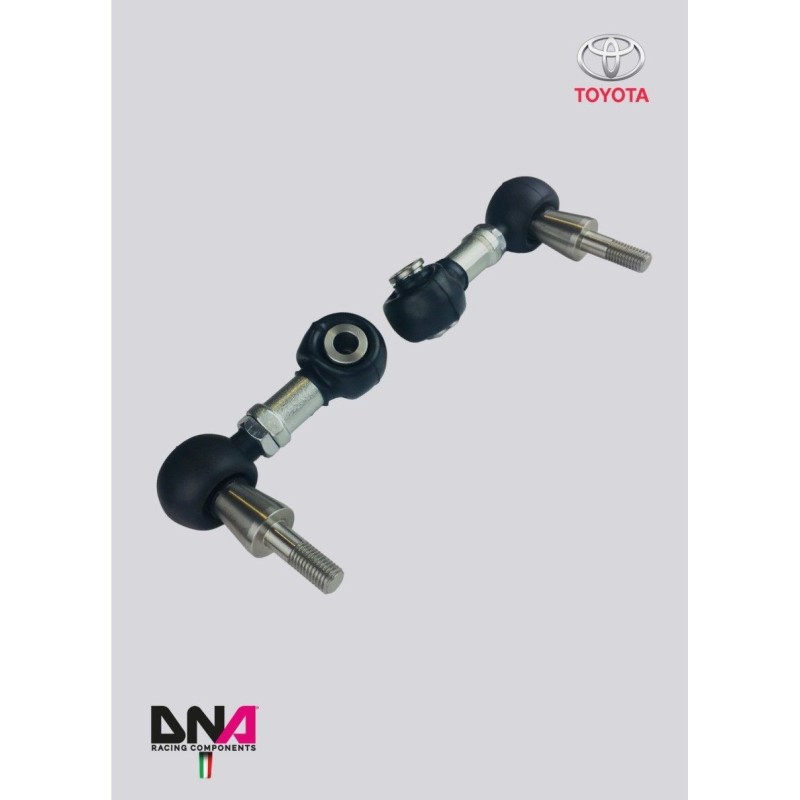 Kit racing tiranti barra antirollio posteriore Toyota Yaris GR