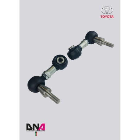 Kit racing tiranti barra antirollio posteriore Toyota Yaris GR