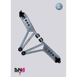 Kit racing trapezi anteriori WV Maggiolino
