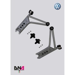 Kit racing trapezi anteriori WV Maggiolino