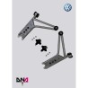 Kit racing trapezi anteriori WV Maggiolino